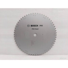 Zagblad - BOSCH - ST SL B - 305x25,4x60 mm - Kleur grijs - Lengte 305 mm