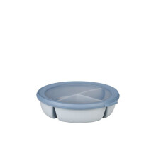 Ciotola Bento Cirqula (250+250+500 ml) - Blu nordico