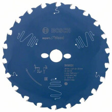 Perito em Acessórios Bosch para Madeira 2608644340 Lâmina de serra circular 254 x 30 x 1.8 mm Número de dentes: 22 1 unid(s)