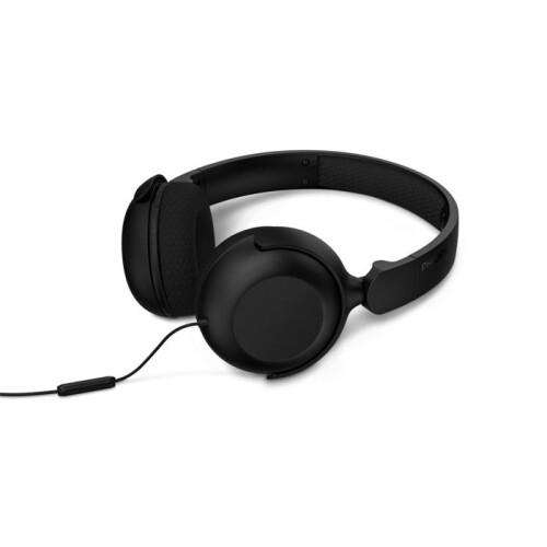 Philips Auriculares Philips TAH2100BK Supraaurales con Micrófono y USB-C Negro 1
