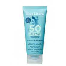 (89ml) BLUE LIZARD Sensitive Mineral Sunscreen SPF50+ Face Body Safe for Sensitive Skin Non-Greasy, 2.7oz