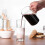 Glass Measuring Cup, 500ML (18OZ, 2 Cups), with Three Scales 3