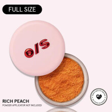 (5) kashow Blush Setting Powder, Soft Pure Desire Finish, Pigmented Face Powder, Fine Texture, Blendable with Puff