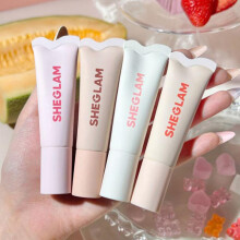 (03#StrawberryMilk) Lip Oil Gloss Plumper Hydrating Shine Non-Sticky Moisturizing Makeup Beauty Cosmetic 3.2ml