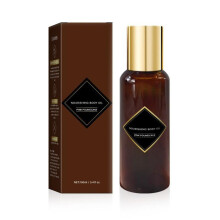 Brown Sugar Babe Pink Poundcake Body Oil, Nourishing Hydrating Fragrance Oil for Dry Skin, Glow Radiance, 4 oz