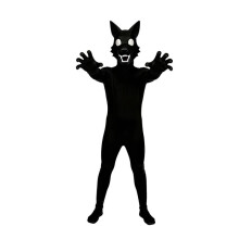 (Goat, 150) Kids Goat Monster Jumpsuit Forest 99 Nights Series Horror Elk Bodysuit Cosplay Costume Halloween Performance Outfit