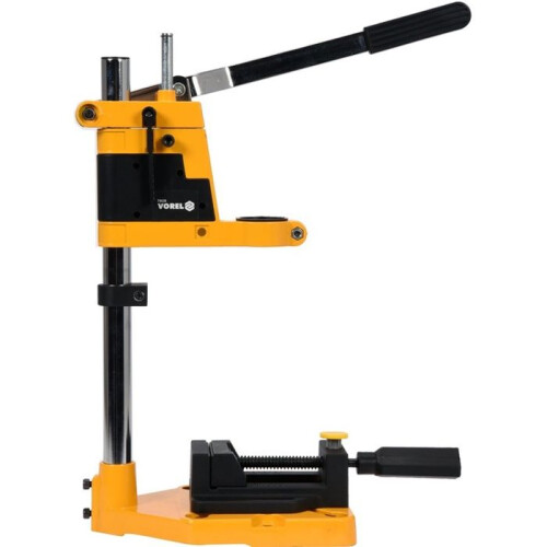 Support de perçage - VOREL - 79639 - 400 mm - Socle 150x150 mm - Course 0–60 mm 1