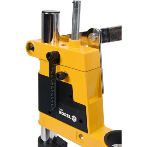 Support de perçage - VOREL - 79639 - 400 mm - Socle 150x150 mm - Course 0–60 mm 2
