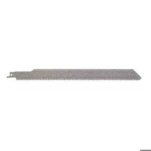 Lâmina de serra sabre inox para materiais congelados L.300mm - MILWAUKEE - 48001082