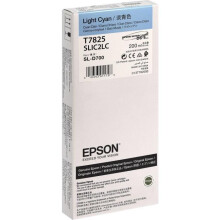 Epson T7825 vaaleansininen mustekasetti 200 ml