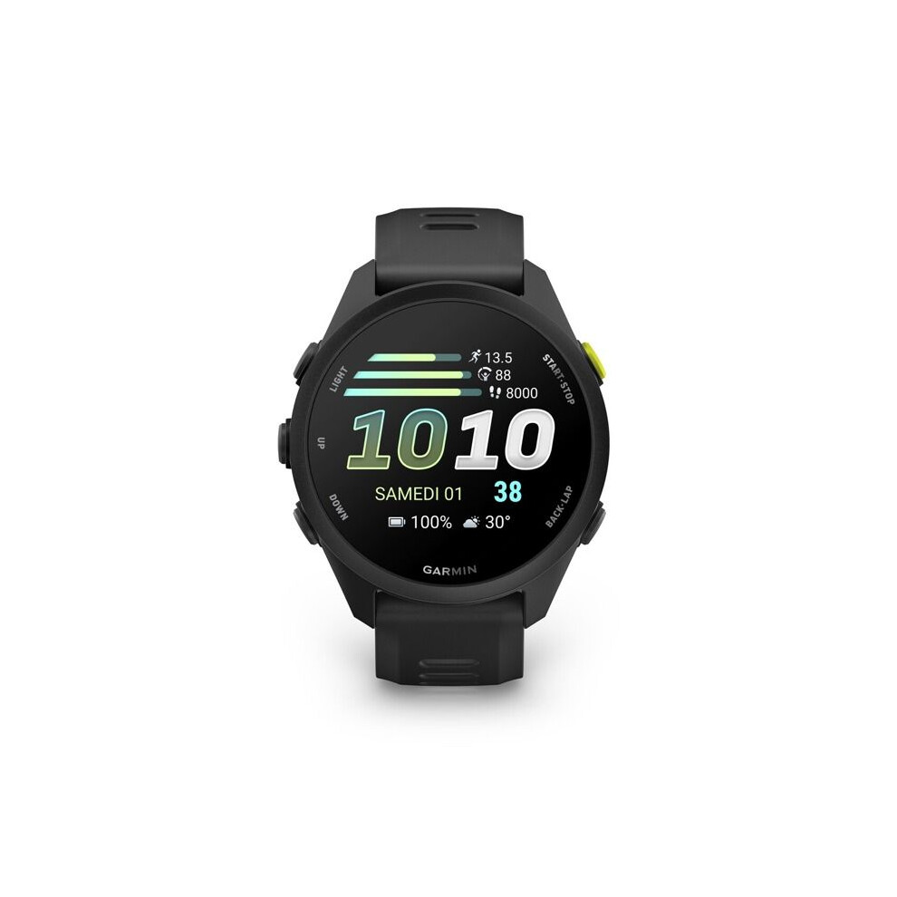 Garmin Unisex Schwarz Forerunner 70 Sportuhr - Größe Einheitsgröße - Image 13