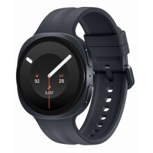 Reloj inteligente negro - SAMSUNG - Galaxy Watch9 40 mm - Pantalla Super AMOLED - Cristal de zafiro - Caja redonda de aluminio