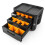 StackTech 3-Tiroirs Locking Box - TOUGHBUILT - TB-B1-D-73-BEA 1