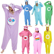 (Gray Seal, L) Cozy Cartoon Animal Fleece Onesie Pajamas for Couples Halloween Warm Winter Loungewear