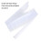 3X Nail Polish Organizer Holder,Portable Universal Clear Double Side Organizer and Thread Case for 48 Bottles Adjustable 5