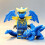 (white) Ninja Building Blocks Figures with Wings, Mini Action Figure Bricks Set, Educational Toy for Boys 2