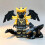 (white) Ninja Building Blocks Figures with Wings, Mini Action Figure Bricks Set, Educational Toy for Boys 4