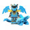(white) Ninja Building Blocks Figures with Wings, Mini Action Figure Bricks Set, Educational Toy for Boys 5