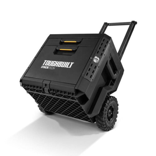 StackTech Rollbox mit 2 Schubladen - TOUGHBUILT - TB-B1-D-R92-BEA 1