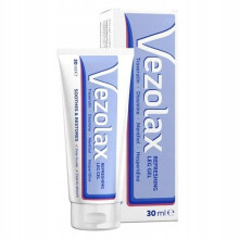 Vezolax – krém na starostlivosť o pokožku 30 ml