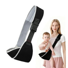 (Schwarzes Cäsium) LIUYIDM Baby Carrier Multifunctional Hip Seat Adjustable Side Carry Toddler Sling for Infants 6-48 Months up to 20kg Blue