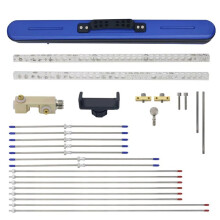 Wishcolor GH-U7V4-P Adjustable Dual Band Yagi Antenna VHF UHF 145/435MHz for Satellite Ham Radio
