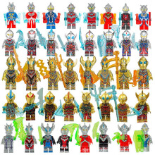 (41) Ninja Hero Building Blocks Set, Educational Puzzle Action Figure Toy for Kids, Creative STEM Learning Kit