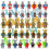 (63) Ninja Hero Building Blocks Set, Educational Puzzle Action Figure Toy for Kids, Creative STEM Learning Kit 1