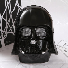 (black) Star Wars Masks White Clone Trooper Darth Vader Helmet Movie Theme Costume Headpiece for Adults Kids
