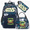 (13) Star Camouflage Backpack for Boys Teens Simple Style Lunch Bag Large Capacity 3