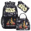 (13) Star Camouflage Backpack for Boys Teens Simple Style Lunch Bag Large Capacity 4