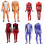 (120, 010) Halloween Laser-Themed Costume One-Piece 1