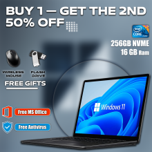 Buy 1 Get 2nd At 50% OFF - Microsoft Surface Core i7 16GB Ram - Touch Screen - Refurbished