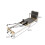 Pilates Reformer Machine - Aluminium 2