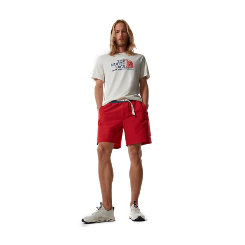 The North Face TNF Men's Evolution Half Dome Vintage White UK L 1