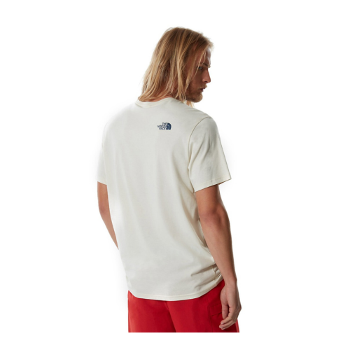 The North Face TNF Men's Evolution Half Dome Vintage White UK L 2