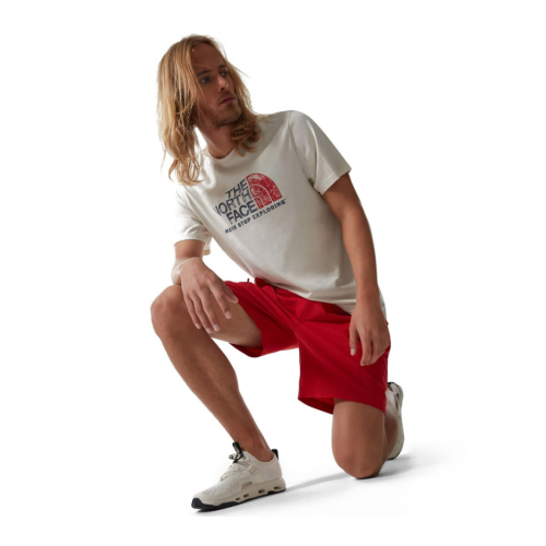 The North Face TNF Men's Evolution Half Dome Vintage White UK L