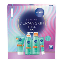 Nivea Derma Skin Time Gift Set | 4-Piece Anti-Blemish Routine Set