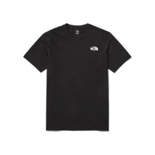(Black, L) Heavyweight T-Shirt Unisex Silk-Etched Loose Fit Casual Short Sleeve Tee