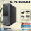 Refurbished Dell 5x PC Bundle - Dell Desktop Computer Window 11 - Core i5 8GB Ram 500GB HDD 1