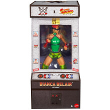 WWE Elite Collection X Street Fighter Action Figures Bianca Belair as Cammy