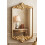 RectangularBaroque Wall Gold Ornate Mirror 43x82Cm 2