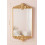 RectangularBaroque Wall Gold Ornate Mirror 43x82Cm 5