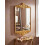 RectangularBaroque Wall Gold Ornate Mirror 43x82Cm 1