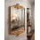 RectangularBaroque Wall Gold Ornate Mirror 43x82Cm 4