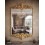 RectangularBaroque Wall Gold Ornate Mirror 43x82Cm 3