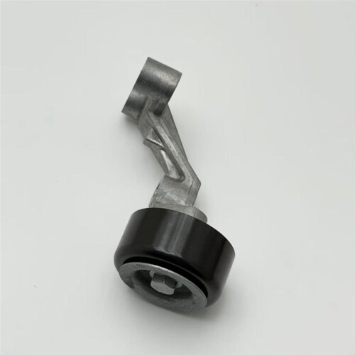 Triangular Multi-Ribbed Belt Tensioner with Bracket 12590963 for  H3 3.5 2005- 1