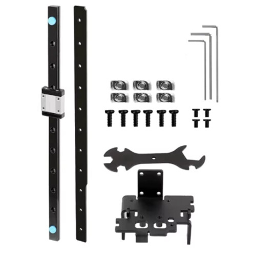 For   3 V3 SE Linear Rail Upgrade Kit MGN12 280mm High Precision Slide Rail Smooth Stable Motion System