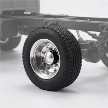 2pcs Metal Upgrade Rear Wheel Hub Rim for 1/14 RC Truck 770S R620 FH16 3363 AROCS Car