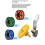 Hardened Steel Gear Kit for  A2L Extruder -Durable 3D Printing Accessory 9